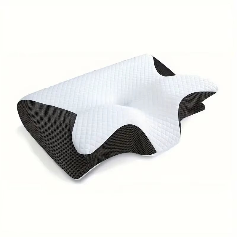 Ergonomic Cotton Snack Pillow with Comfortable Sleep Design, Soft and Lightweight, Ideal for Side, Back, and Stomach Sleepers