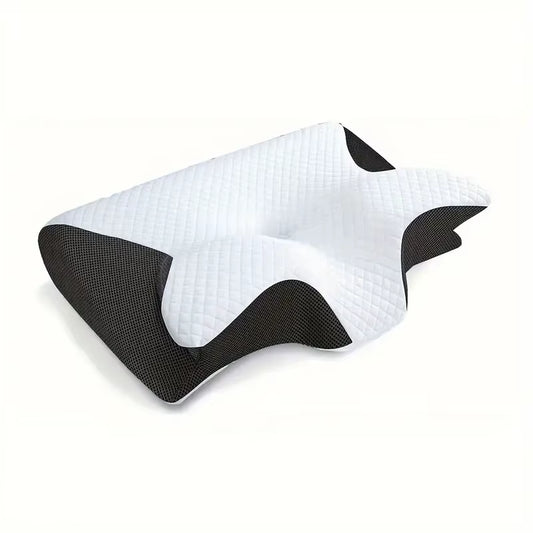 Ergonomic Cotton Snack Pillow with Comfortable Sleep Design, Soft and Lightweight, Ideal for Side, Back, and Stomach Sleepers